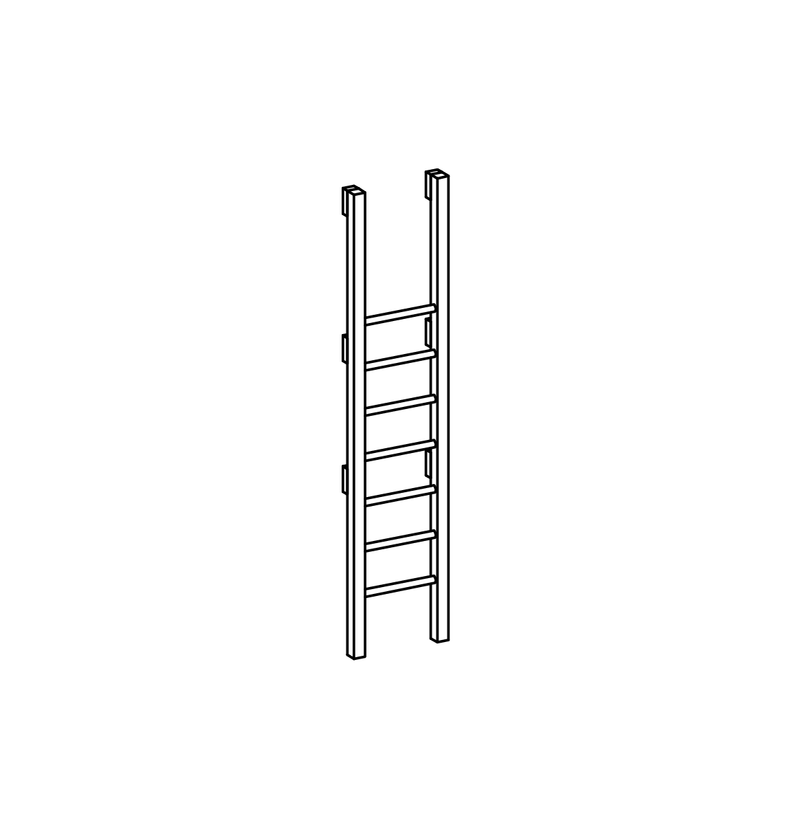 Leiter für Plattform, Richter Spielgeräte