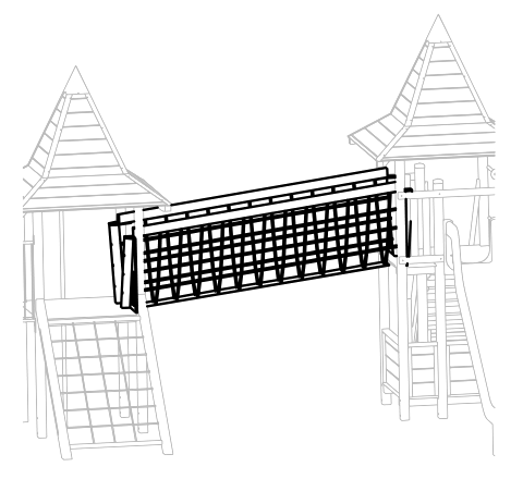 Netzbrücke zu Aluette 4, Fuchs Thun