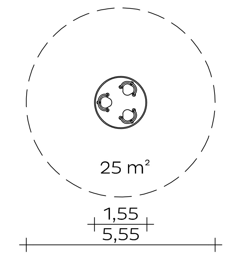 Sitzkarussell (1,50) Ansicht 3