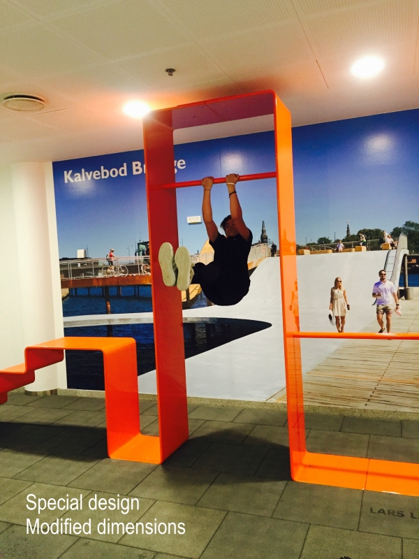 Stahlband Fitness I Ansicht 5