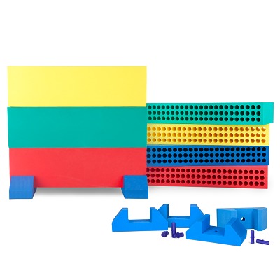 BlockX Schaumstoffblock-Set „Hürden“, Sport-Thieme