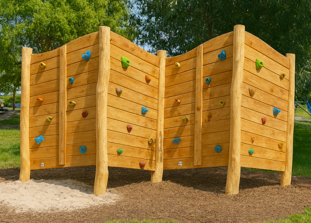 Felsen-Kletterwand 4-teilig Ansicht 2
