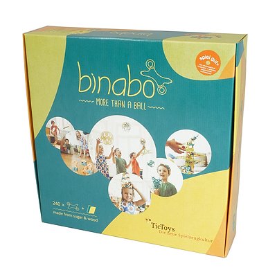 Binabo Konstruktionsspiel „More than a ball“ Ansicht 3