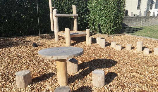 Sandspieltisch 2, H 50 cm