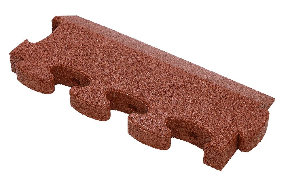 Puzzle Mat 3D ® Randplatte angeschrägt, ohne Zwischenelement, 55x25x6 cm