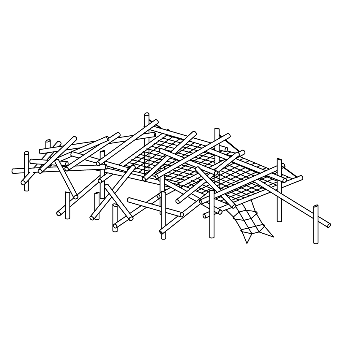 Kletterstruktur 05, Richter Spielgeräte