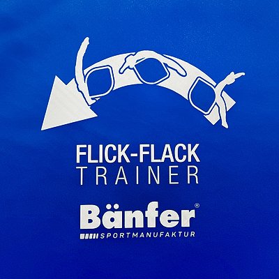 Bänfer Flick-Flack Trainer Ansicht 2