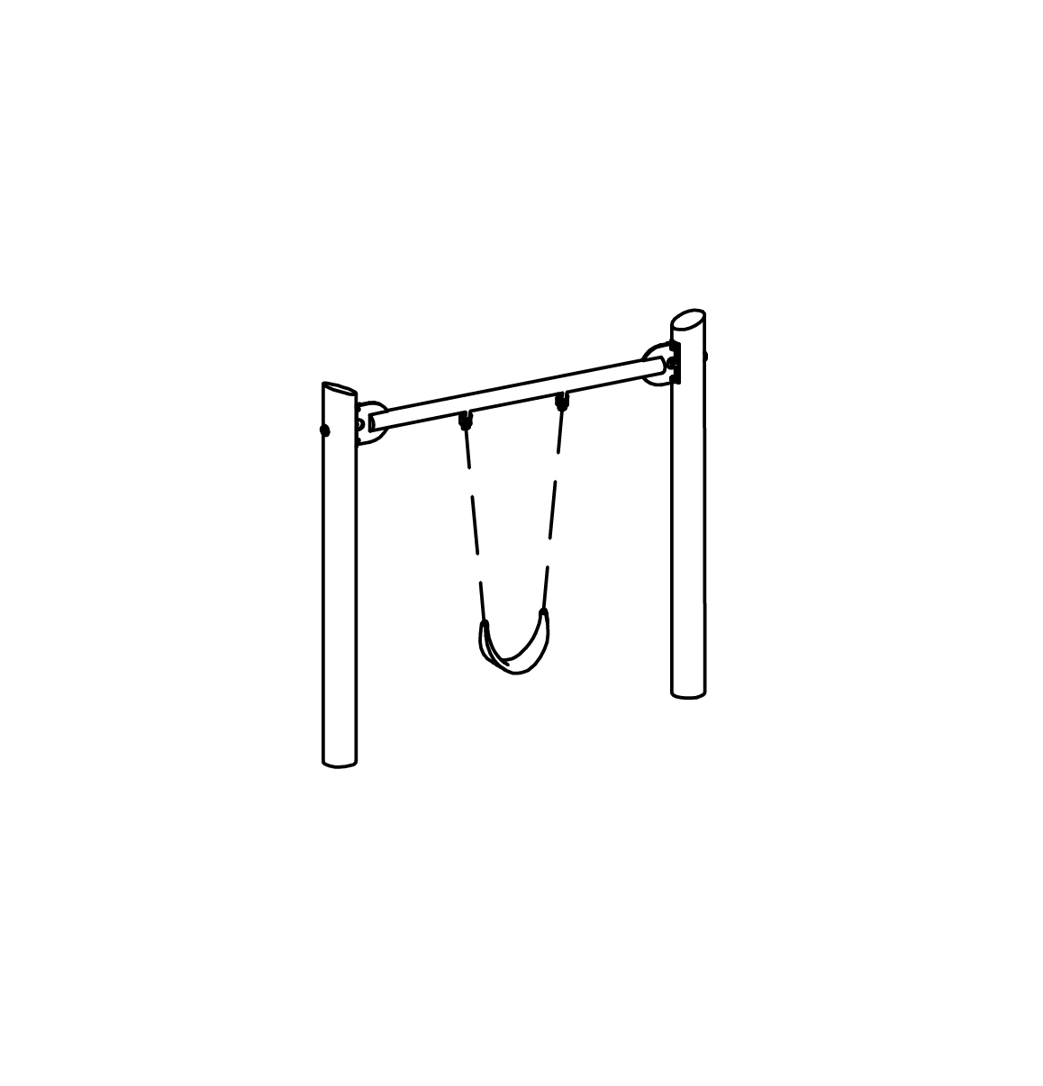 Kleinkindschaukel Spezial, Richter Spielgeräte