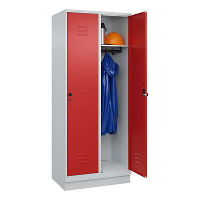 C+P Garderobenschrank „Classic Plus“, Abteilbreite 40 cm, mit Sockel Ansicht 3