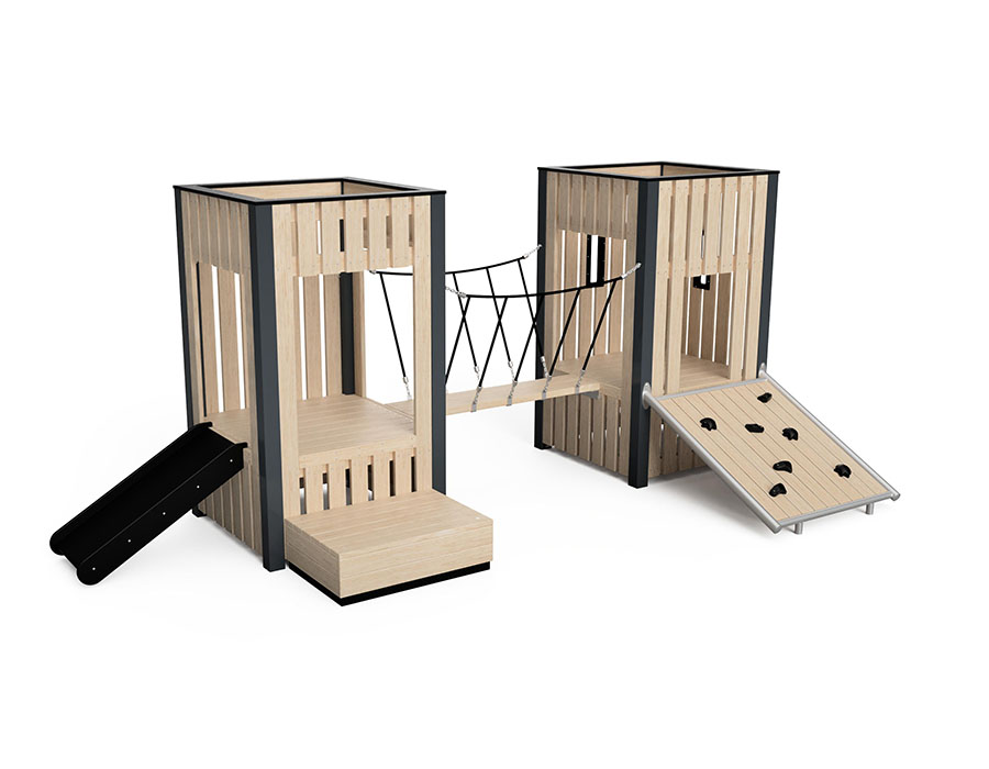 Spielturm-Kombination Sari Ansicht 2