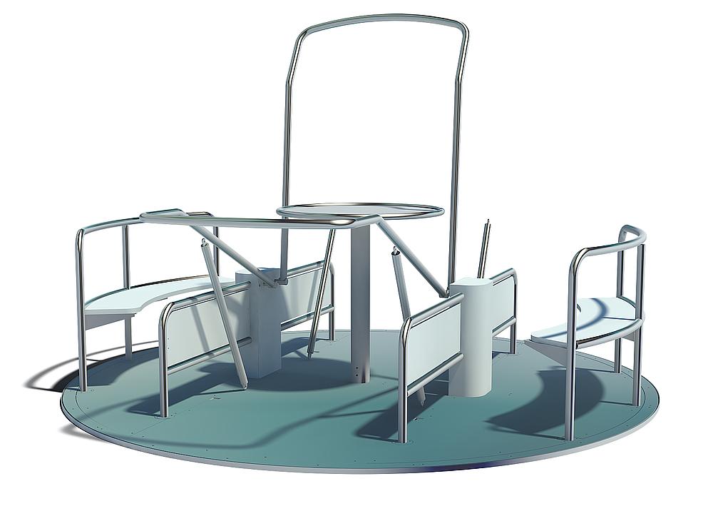 Integrationskarussell Ø 2,73 m Ansicht 5
