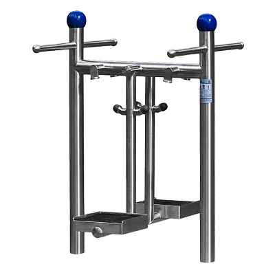 Art Outside Outdoor-Fitnessgerät „Hüftschwung“