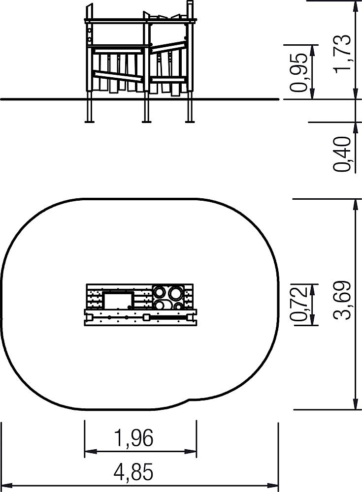 Spielküche Alpamayo Ansicht 5