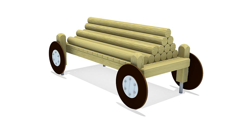 Langholzwagen Ludwig