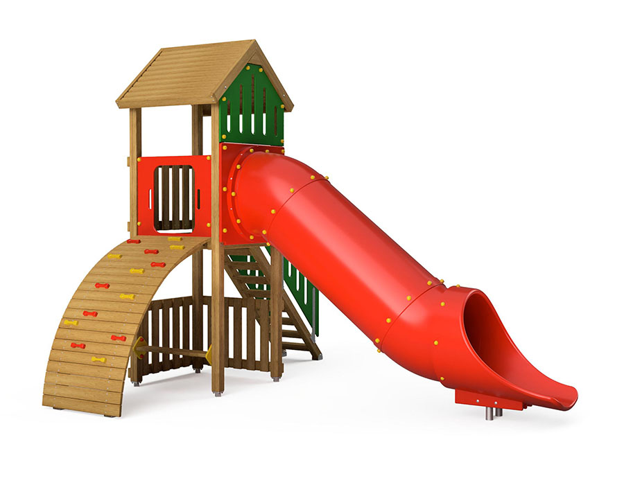 Spielturm-Kombination, Bürli