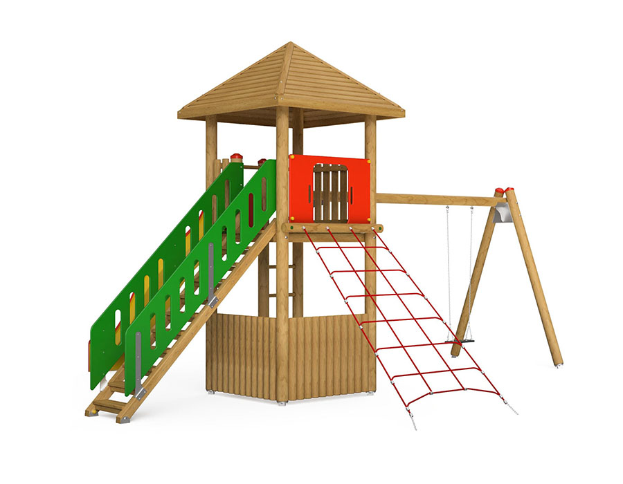 Spielturm-Kombination Ansicht 3