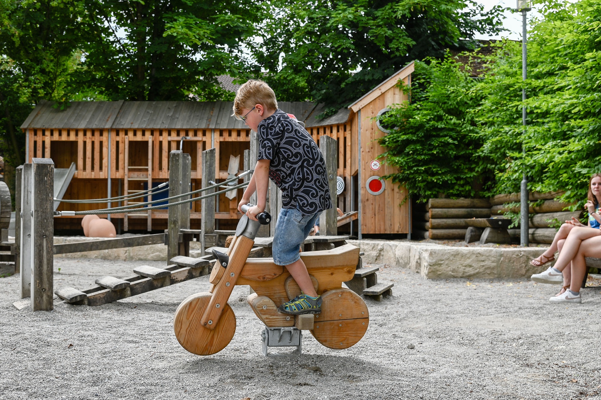 Kleines Motorrad Ansicht 4