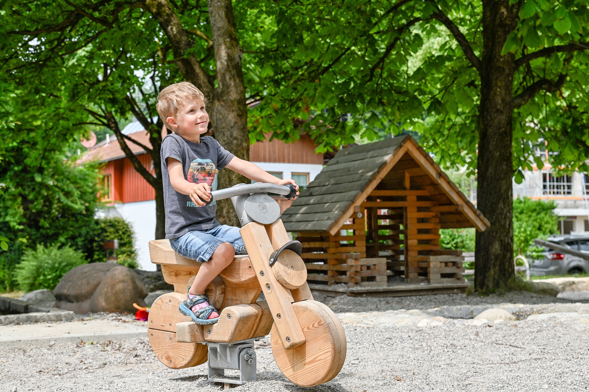 Kleines Motorrad Ansicht 5
