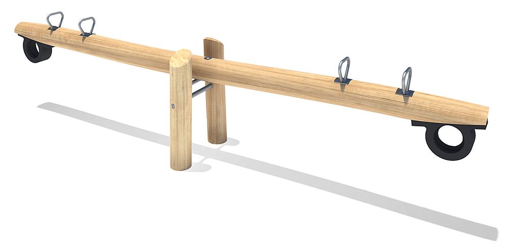 Balkenwippe Golpio Viersitzer Ansicht 4