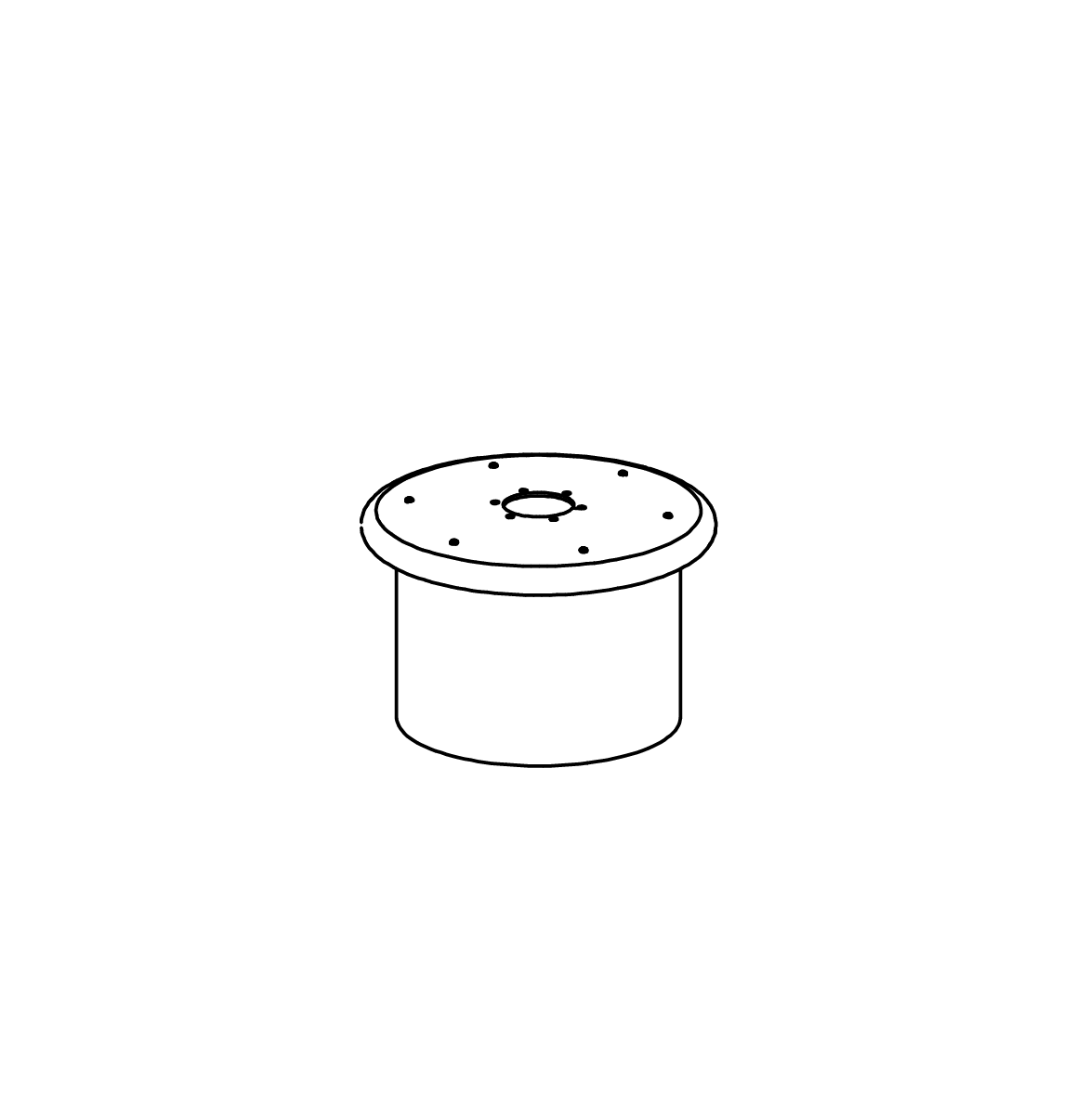 Wasserbehälter mit Schwimmerventil, Richter Spielgeräte