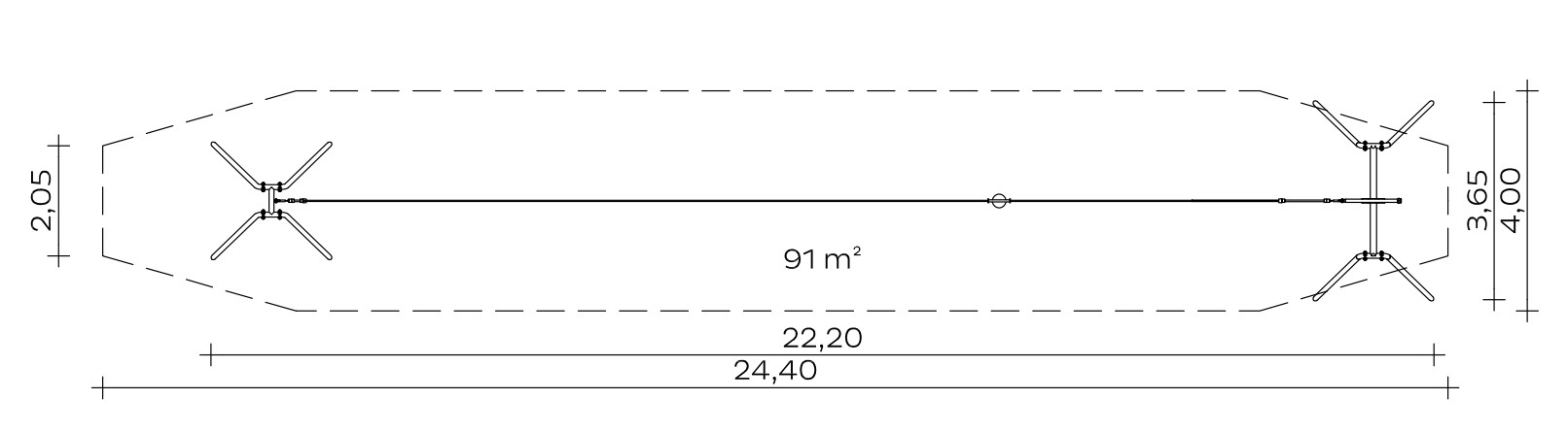 Seilbahn (20,00) Ansicht 3