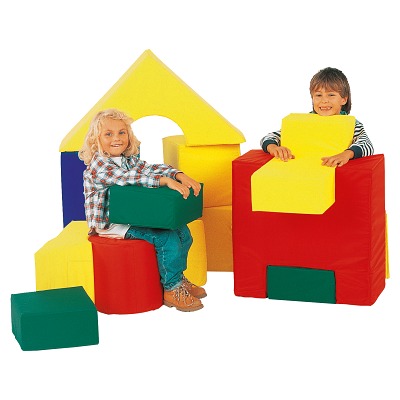 Weichelt Schaumstoffbausteine-Set „Riesen-Bausteine“, Sport-Thieme