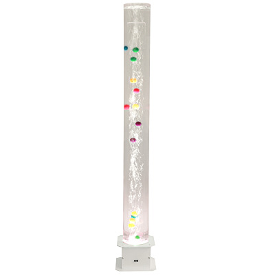 Sport-Thieme Blasensäule mit Bällchen frei stehend, Sport-Thieme