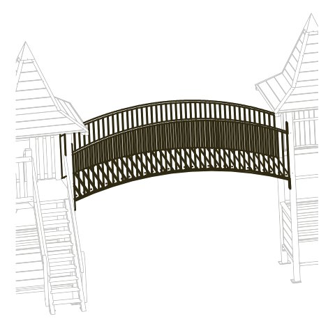 Bogenbrücke zu Aluette 4, Fuchs Thun
