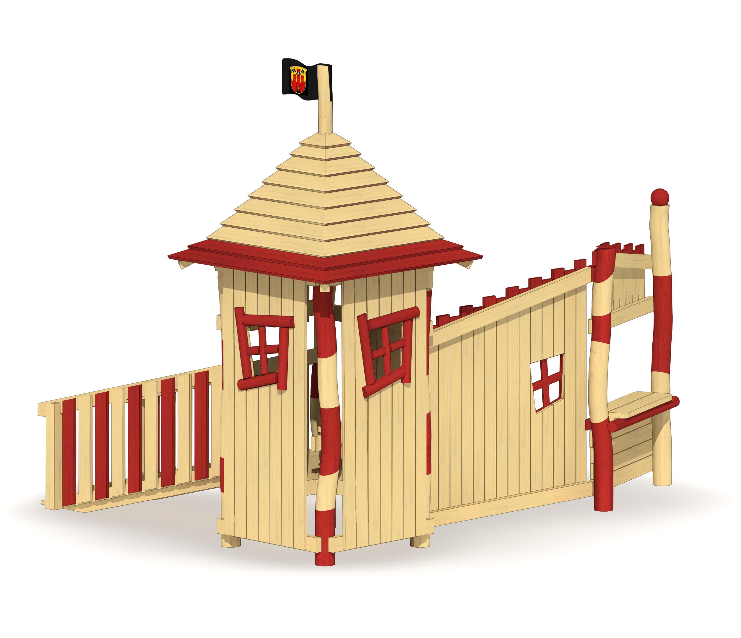 Mini-Spielburg Seemenbach Ansicht 4