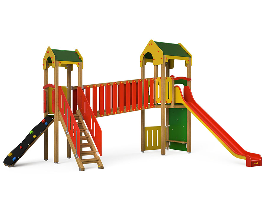 Spielturm-Kombination, Bürli