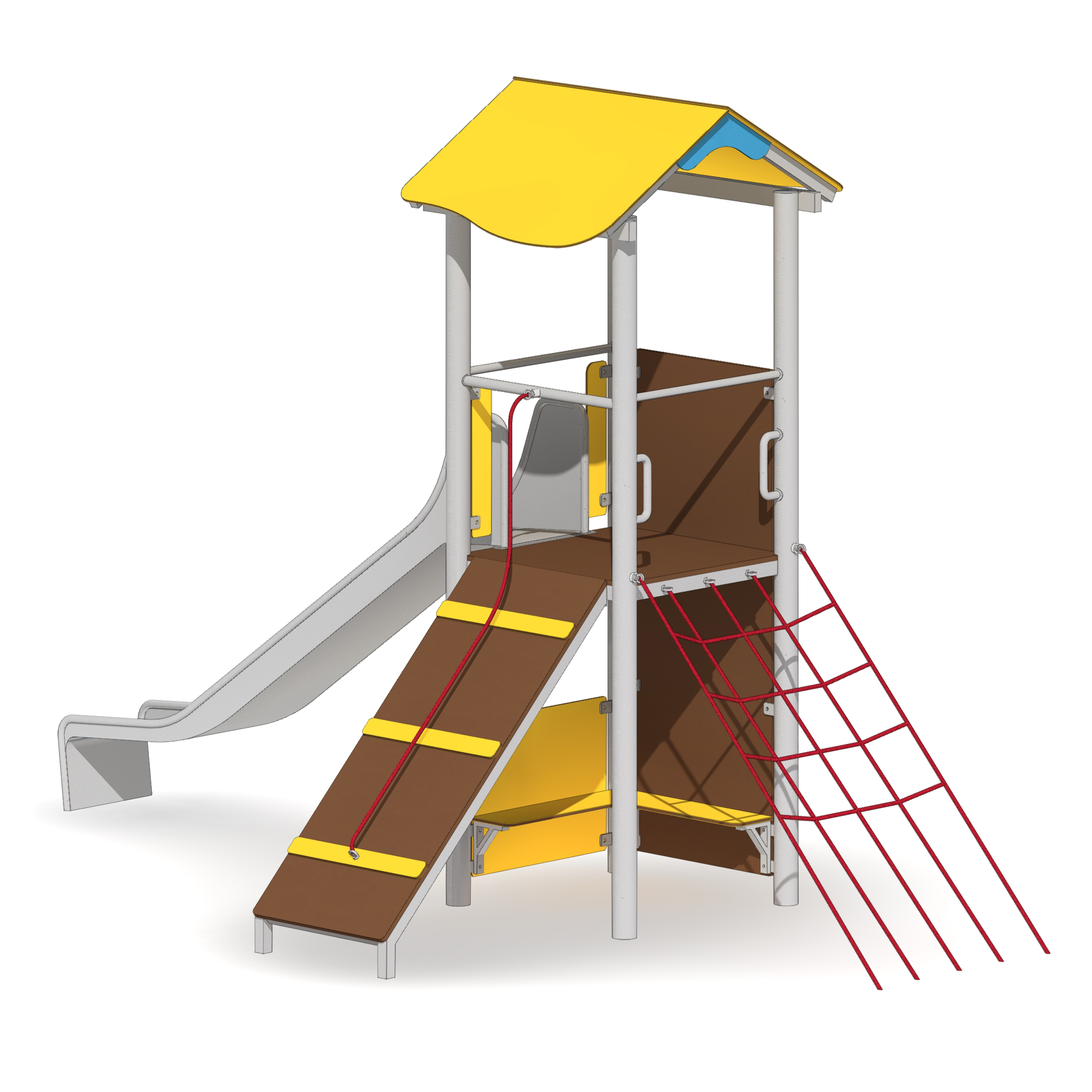 Spielturm Bergstraße Ansicht 4