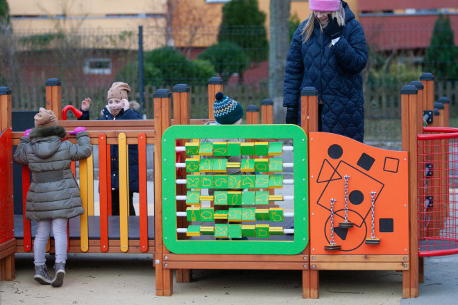Delta Barrierefreie Spielplatz Ansicht 3