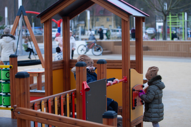 Delta Barrierefreie Spielplatz Ansicht 4