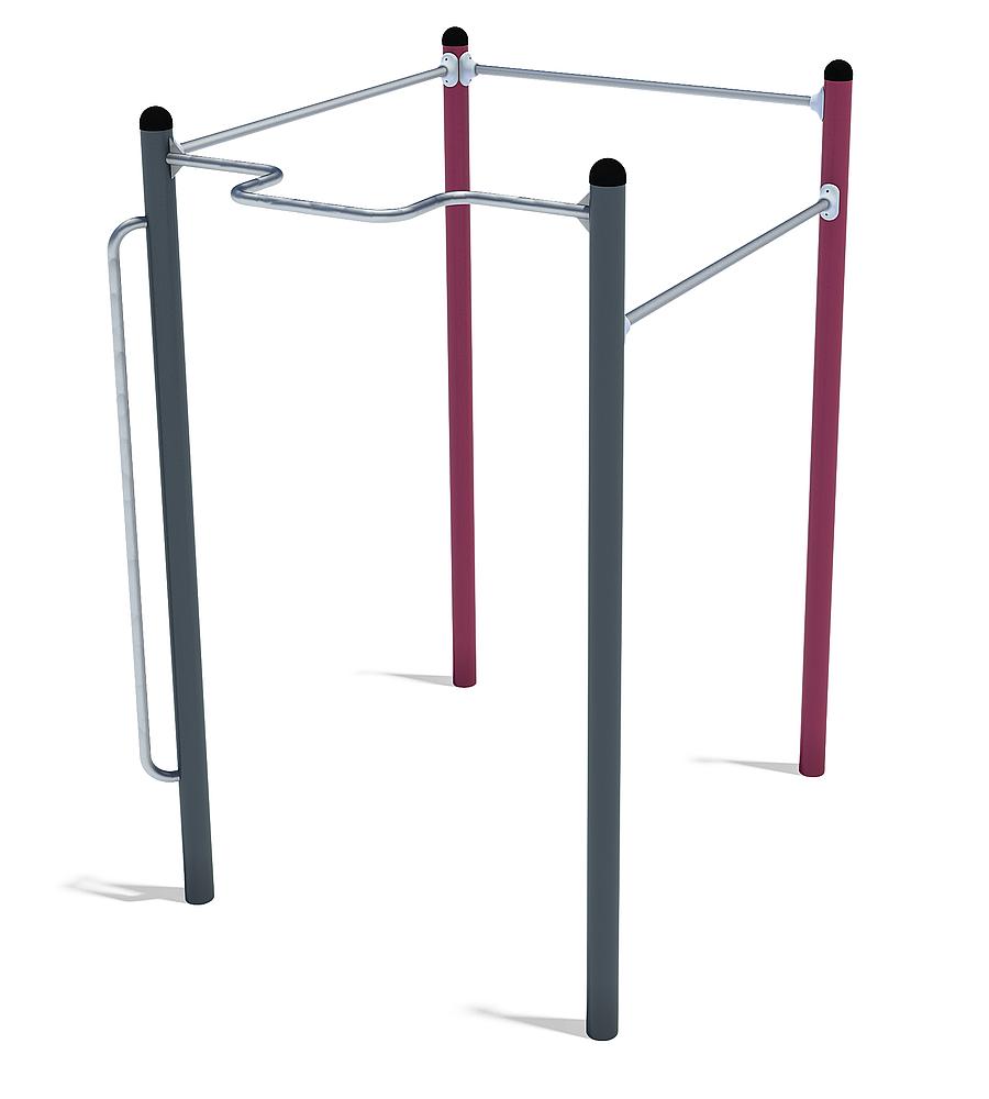 Calisthenics-Anlage Mini 01 Ansicht 4
