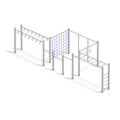 Playparc Kletteranlage „Waldred II“, Sport-Thieme