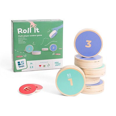 BS Toys Geschicklichkeitsspiel „Roll It“ Ansicht 2