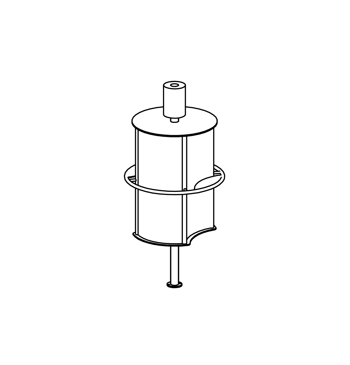 Spiegel-Rotunde, Richter Spielgeräte