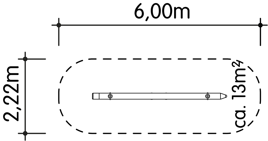 Buntstiftwippe 2-fach, Federaggregat Ansicht 4