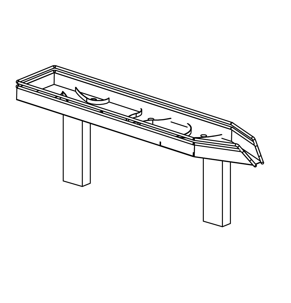 Strömungstisch, Richter Spielgeräte