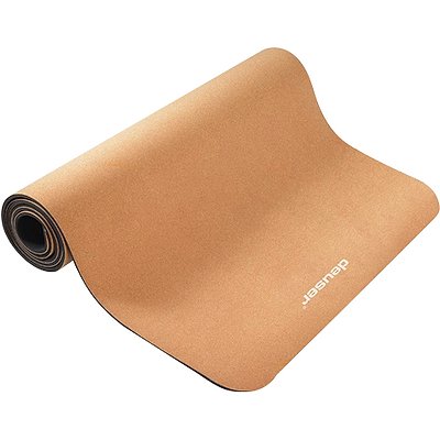 Deuser Sports Yoga-Matte „Kork“ Ansicht 3