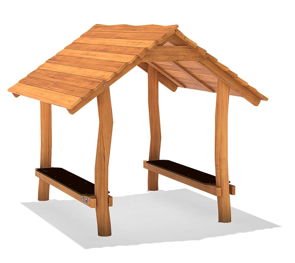 Spielhaus Holunda Ansicht 4