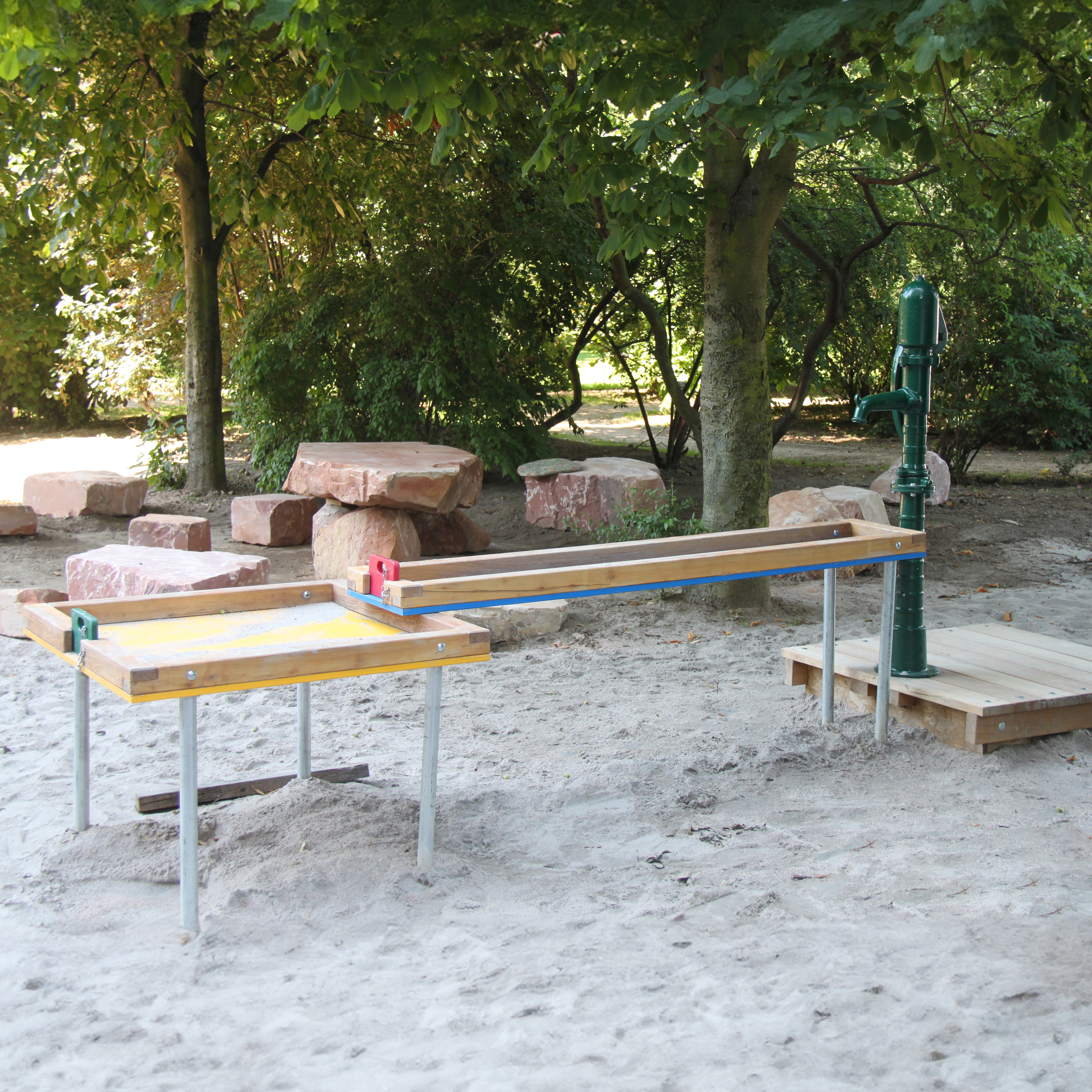 Matschanlage Messweg