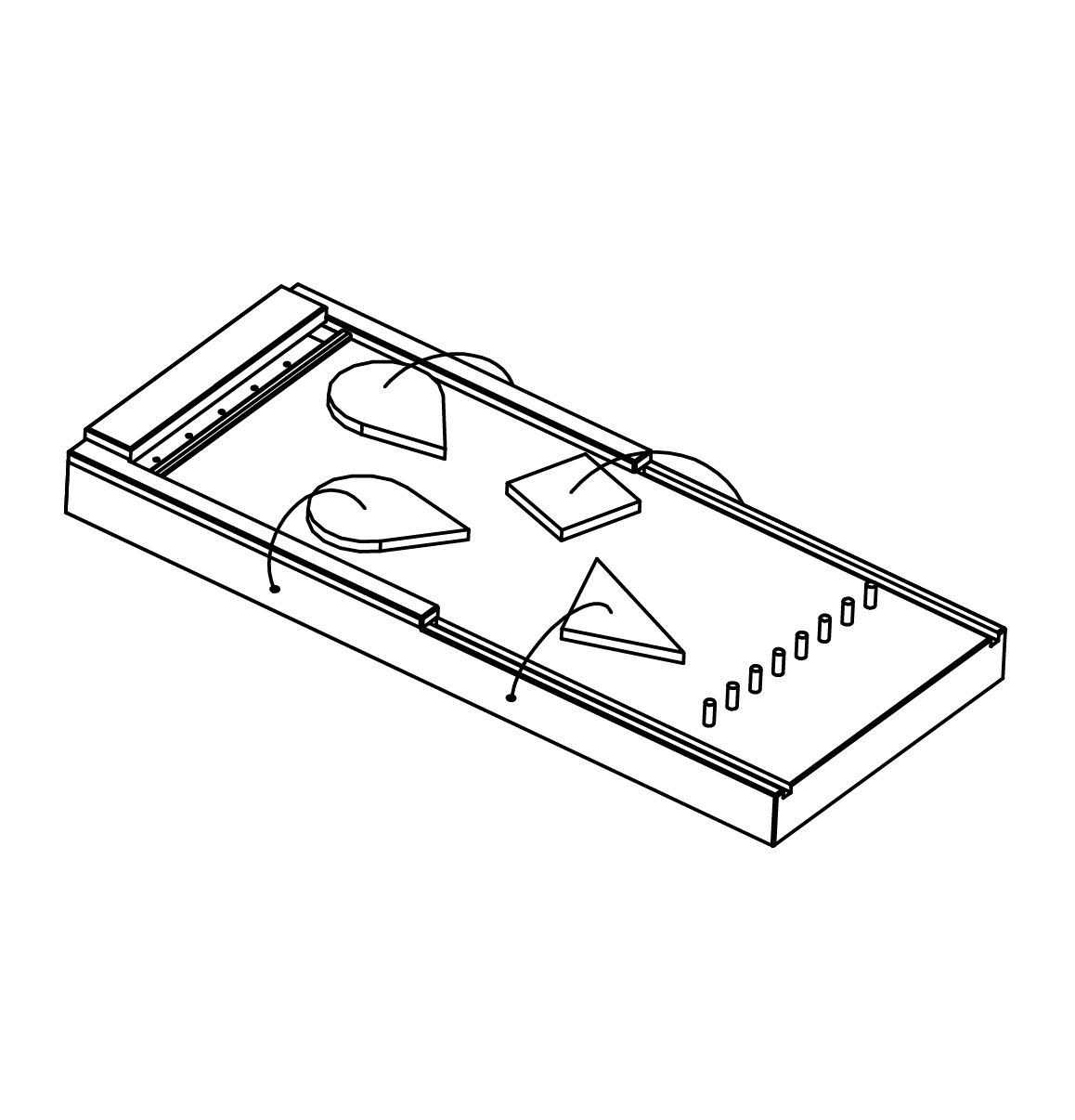 Leonardotisch, Richter Spielgeräte