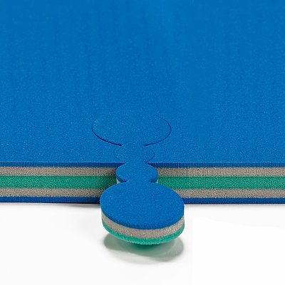 ProGame Trocellen Verbindungsstücke-Set für Judomatte „I-TIS Easy 2.0“, Sport-Thieme