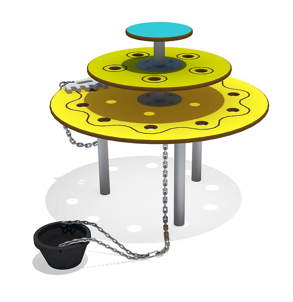 Sandspieltisch Etagere Narius