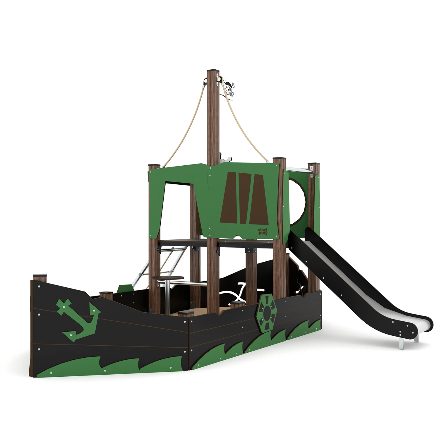 Vinci WOODEN WD1414 Ansicht 3