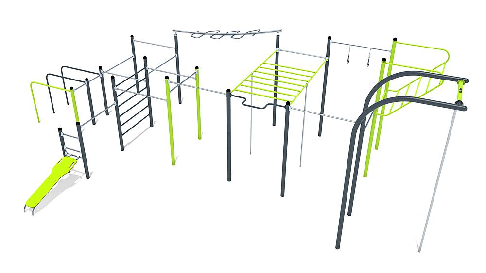 Calisthenics-Anlage Extreme