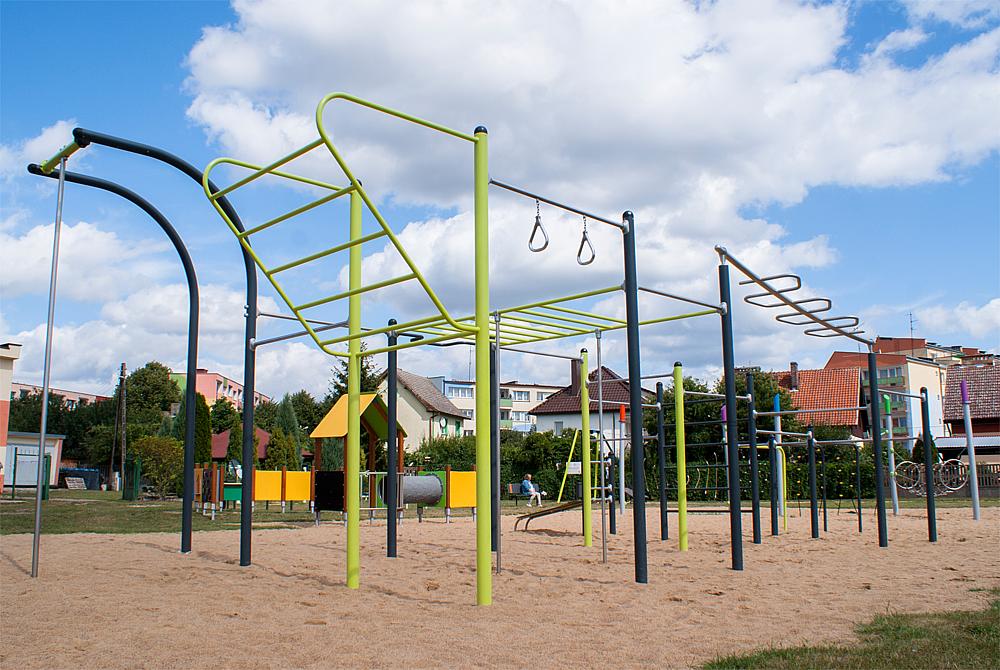 Calisthenics-Anlage Extreme Ansicht 6