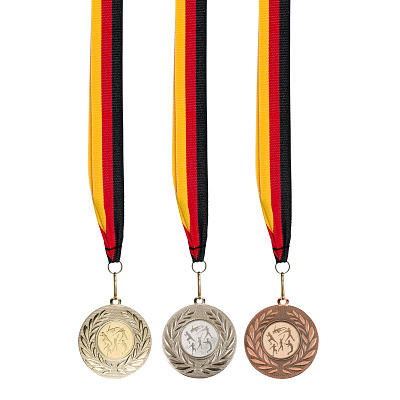 Medaillen-Set „Sieger“, Sport-Thieme