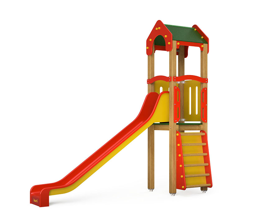 Spielturm Mini, Bürli